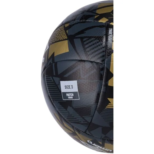 Umbro NEO SWERVE Juniorská futbalová lopta, čierna, veľkosť