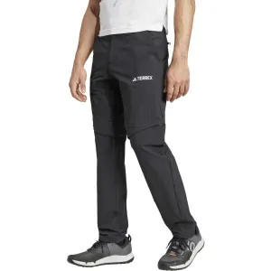 adidas TERREX MULTI PANTS Pánske outdoorové nohavice, čierna, veľkosť
