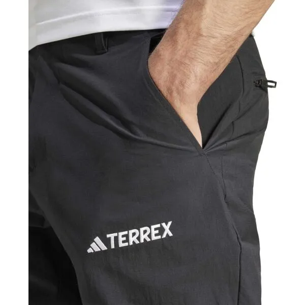 adidas TERREX MULTI PANTS Pánske outdoorové nohavice, čierna, veľkosť
