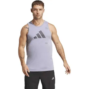 adidas TANK TOP Pánske tielko, sivá, veľkosť