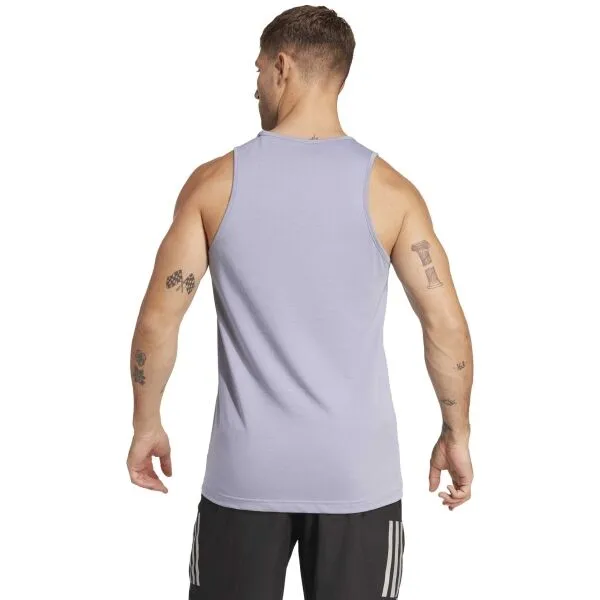 adidas TANK TOP Pánske tielko, sivá, veľkosť