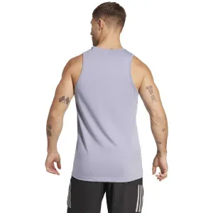 adidas TANK TOP Pánske tielko, sivá, veľkosť