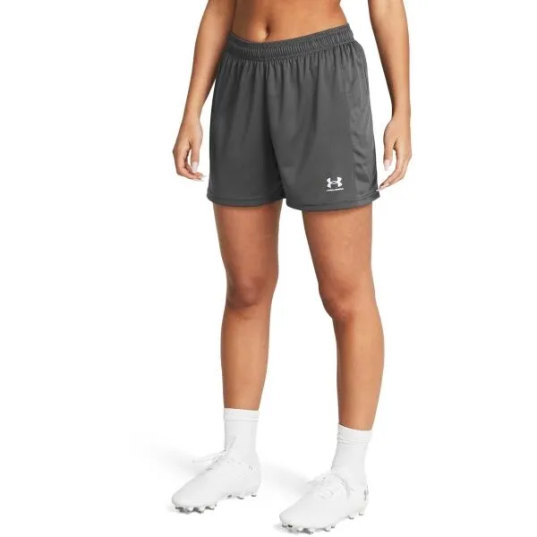 Under Armour CHALLENGER KNIT Dámske kraťasy, tmavo sivá, veľkosť