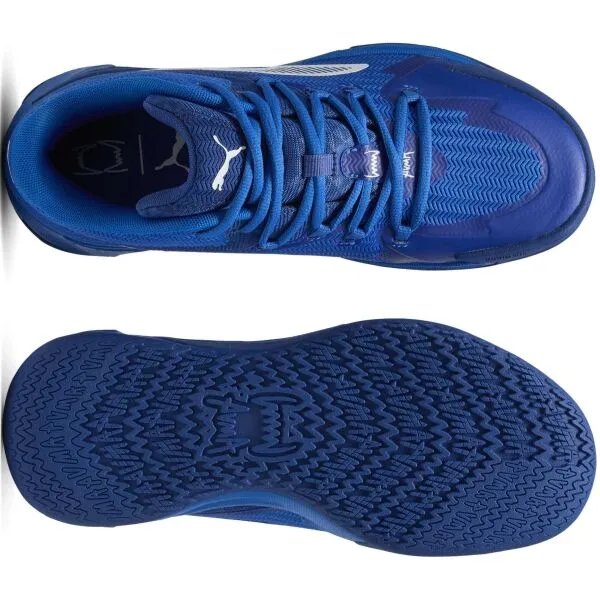 Puma DAGGER Pánska basketbalová obuv, modrá, veľkosť 41