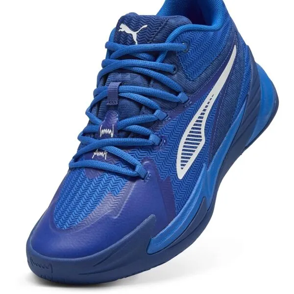 Puma DAGGER Pánska basketbalová obuv, modrá, veľkosť 41
