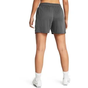 Under Armour CHALLENGER KNIT Dámske kraťasy, tmavo sivá, veľkosť