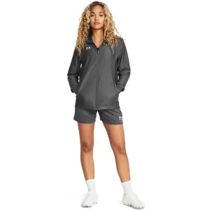 Under Armour CHALLENGER KNIT Dámske kraťasy, tmavo sivá, veľkosť