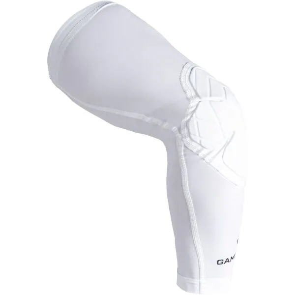 GAMEPATCH PADDED ARM SLEEVE Chránič lakťov, biela, veľkosť