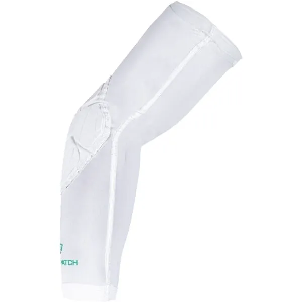 GAMEPATCH PADDED ARM SLEEVE Chránič lakťov, biela, veľkosť