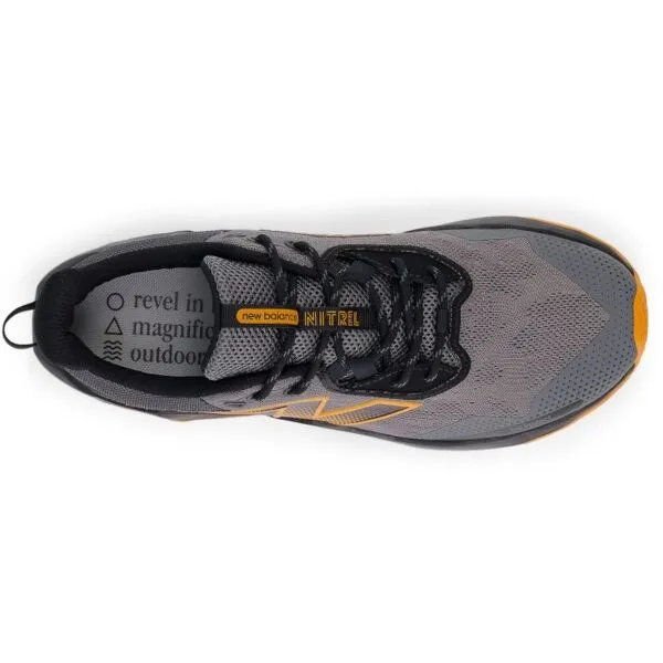 New Balance DYNASOFT NITREL V6 Pánska bežecká obuv, sivá, veľkosť 40