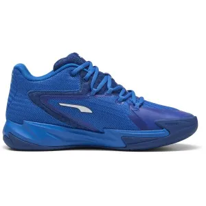 Puma DAGGER Pánska basketbalová obuv, modrá, veľkosť 41