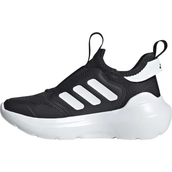 adidas TENSAUR COMFORT AC J Dievčenská voľnočasová obuv, čierna, veľkosť