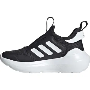 adidas TENSAUR COMFORT AC J Dievčenská voľnočasová obuv, čierna, veľkosť