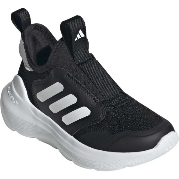 adidas TENSAUR COMFORT AC J Dievčenská voľnočasová obuv, čierna, veľkosť