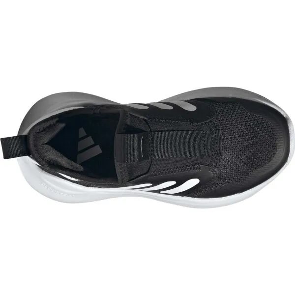 adidas TENSAUR COMFORT AC J Dievčenská voľnočasová obuv, čierna, veľkosť