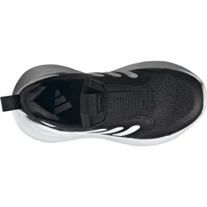 adidas TENSAUR COMFORT AC J Dievčenská voľnočasová obuv, čierna, veľkosť