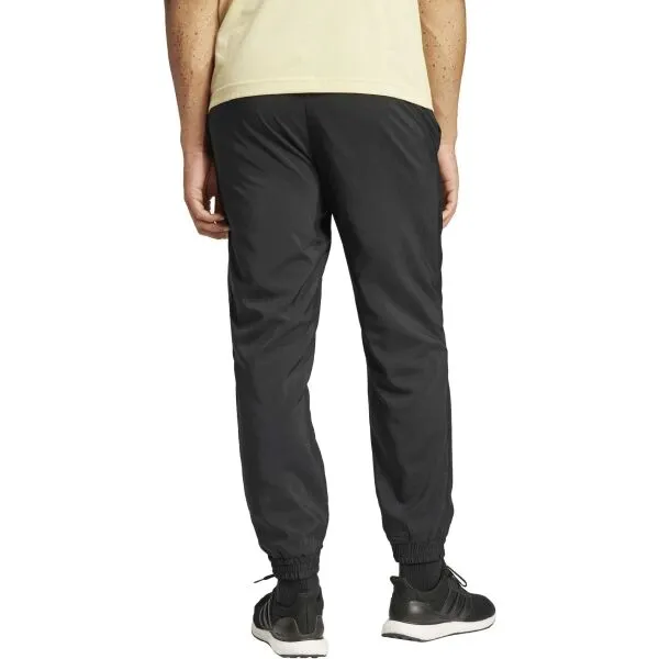 adidas ESSENTIALS SMALL LOGO STANFORD Pánske nohavice, čierna, veľkosť