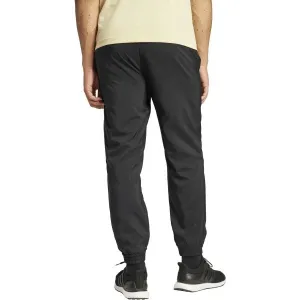 adidas ESSENTIALS SMALL LOGO STANFORD Pánske nohavice, čierna, veľkosť