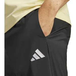 adidas ESSENTIALS SMALL LOGO STANFORD Pánske nohavice, čierna, veľkosť