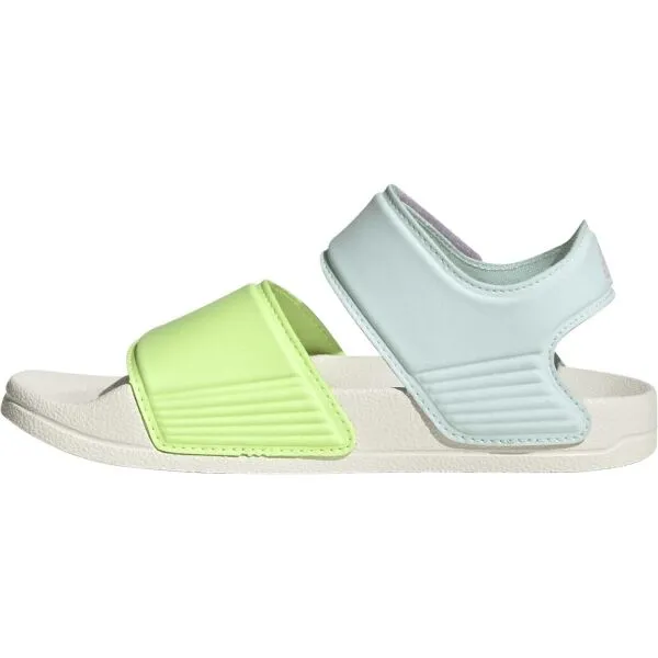 adidas ADILETTE SANDAL K Detské sandále, svetlomodrá, veľkosť
