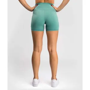 Venum ESSENTIAL WOMEN'S BIKE SHORTS Dámske kraťasy, zelená, veľkosť