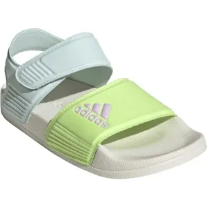 adidas ADILETTE SANDAL K Detské sandále, svetlomodrá, veľkosť