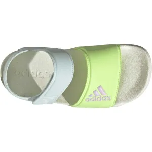 adidas ADILETTE SANDAL K Detské sandále, svetlomodrá, veľkosť