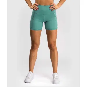 Venum ESSENTIAL WOMEN'S BIKE SHORTS Dámske kraťasy, zelená, veľkosť