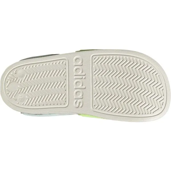 adidas ADILETTE SANDAL K Detské sandále, svetlomodrá, veľkosť