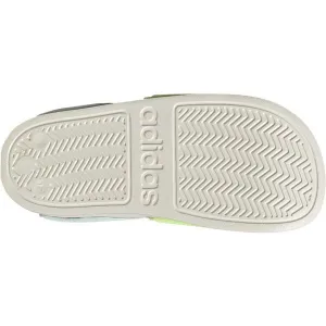 adidas ADILETTE SANDAL K Detské sandále, svetlomodrá, veľkosť