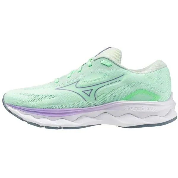 Mizuno WAVE SERENE Dámska bežecká obuv, svetlo zelená, veľkosť 37
