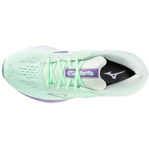 Mizuno WAVE SERENE Dámska bežecká obuv, svetlo zelená, veľkosť 37
