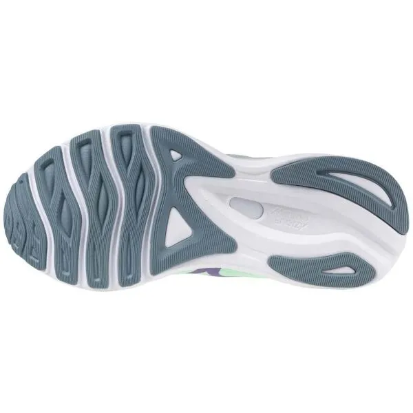 Mizuno WAVE SERENE Dámska bežecká obuv, svetlo zelená, veľkosť 37