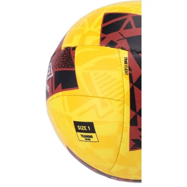 Umbro NEO SWERVE MINI Mini futbalová lopta, žltá, veľkosť