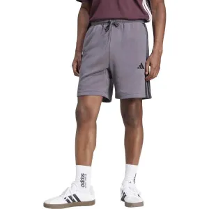 adidas ESSENTIALS 3-STRIPES SHORTS Pánske kaťasy, tmavo sivá, veľkosť