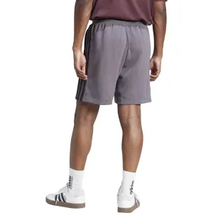 adidas ESSENTIALS 3-STRIPES SHORTS Pánske kaťasy, tmavo sivá, veľkosť