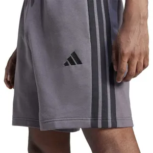 adidas ESSENTIALS 3-STRIPES SHORTS Pánske kaťasy, tmavo sivá, veľkosť