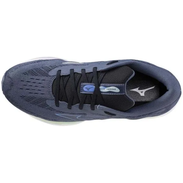 Mizuno WAVE SERENE Pánska bežecká obuv, tmavo modrá, veľkosť 42