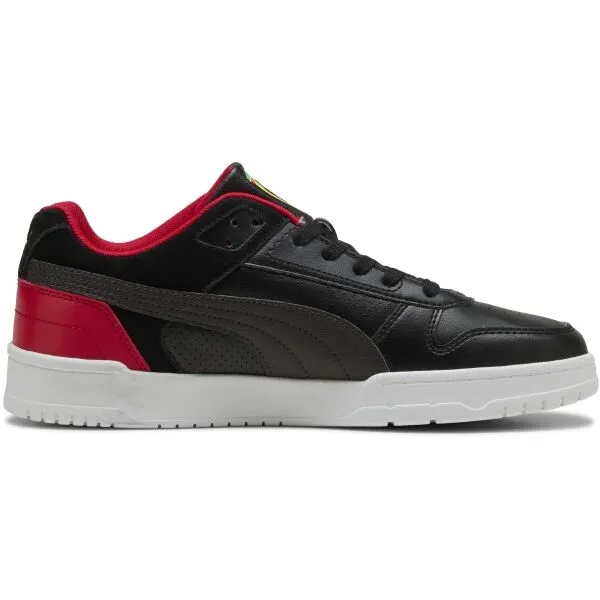 Puma FERRARI RBD GAME LOW Pánska vychádzková obuv, čierna, veľkosť 40.5