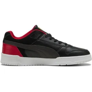 Puma FERRARI RBD GAME LOW Pánska vychádzková obuv, čierna, veľkosť 40.5
