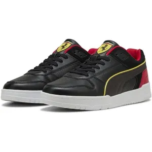 Puma FERRARI RBD GAME LOW Pánska vychádzková obuv, čierna, veľkosť 40.5