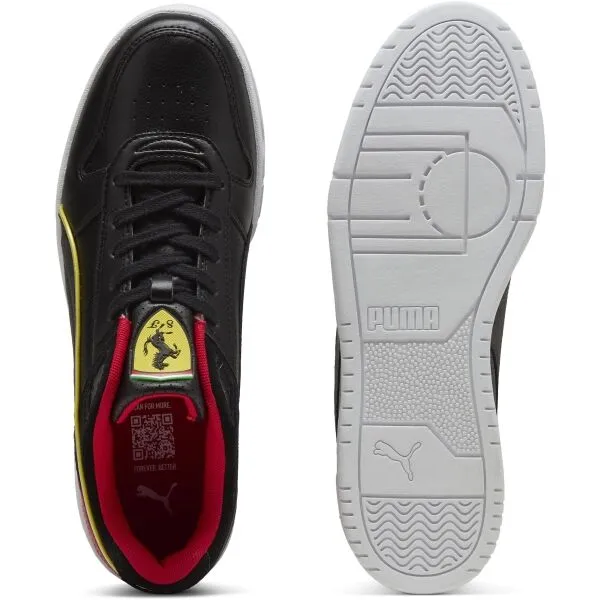 Puma FERRARI RBD GAME LOW Pánska vychádzková obuv, čierna, veľkosť 40.5