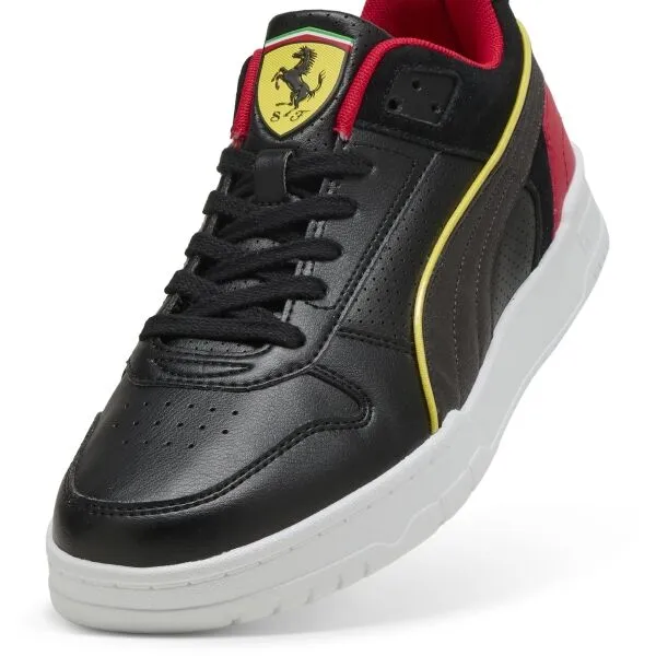 Puma FERRARI RBD GAME LOW Pánska vychádzková obuv, čierna, veľkosť 40.5