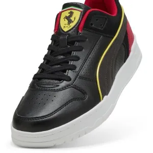 Puma FERRARI RBD GAME LOW Pánska vychádzková obuv, čierna, veľkosť 40.5