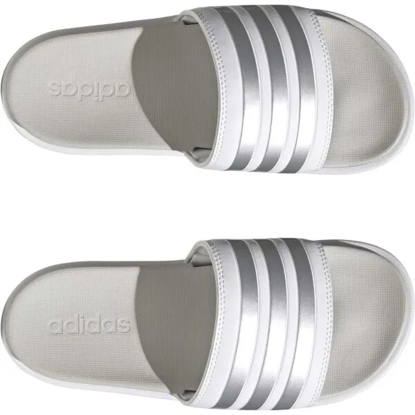 adidas ADILETTE PLATFORM Dámske šľapky, biela, veľkosť 38