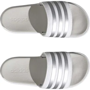 adidas ADILETTE PLATFORM Dámske šľapky, biela, veľkosť 38