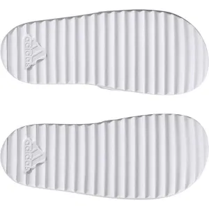 adidas ADILETTE PLATFORM Dámske šľapky, biela, veľkosť 38