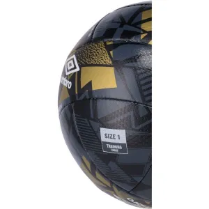 Umbro NEO SWERVE MINI Mini futbalová lopta, čierna, veľkosť