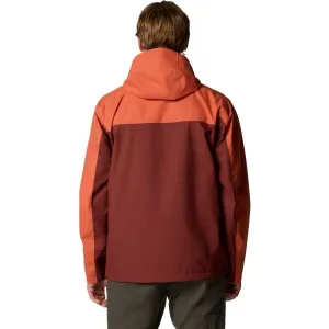Columbia HIKEBOUND JACKET Pánska vodoodolná bunda, oranžová, veľkosť