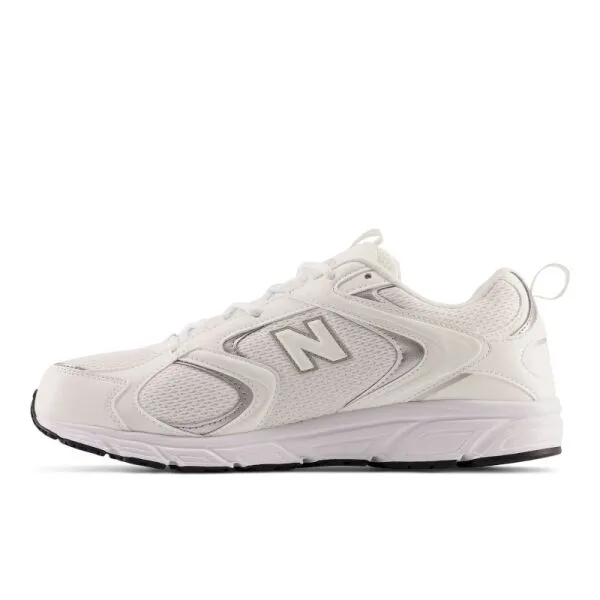 New Balance ML408 Pánska voľnočasová obuv, biela, veľkosť 37